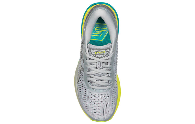 (WMNS) ASICS Gel-Kayano 25 'Grey Yellow' 1012A026-021