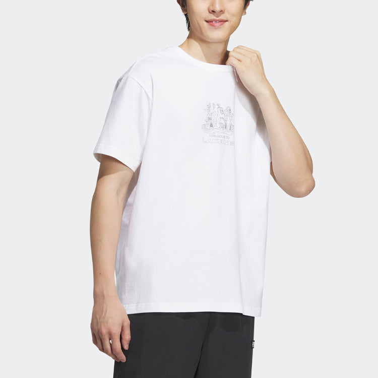 adidas Neo City Escape T-Shirts 'White' IA6851