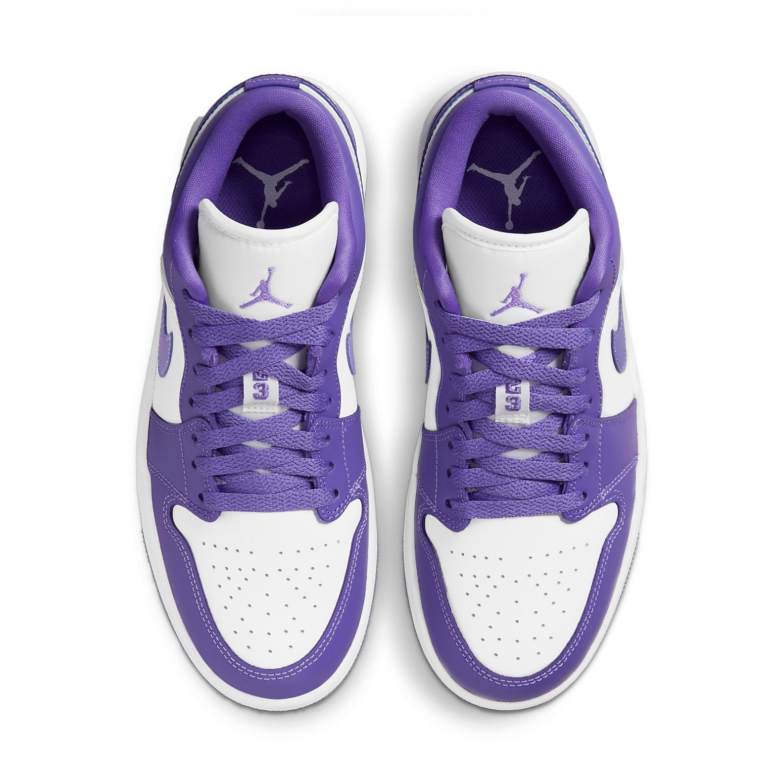 (WMNS) Air Jordan 1 Low 'Psychic Purple' DC0774-500
