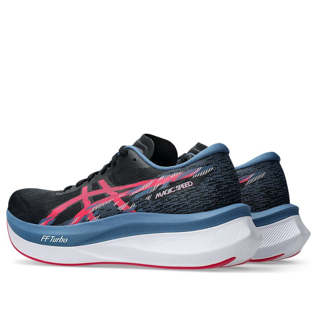 (WMNS) ASICS Magic Speed 4 'Black Winter Sea' 1012B676-001