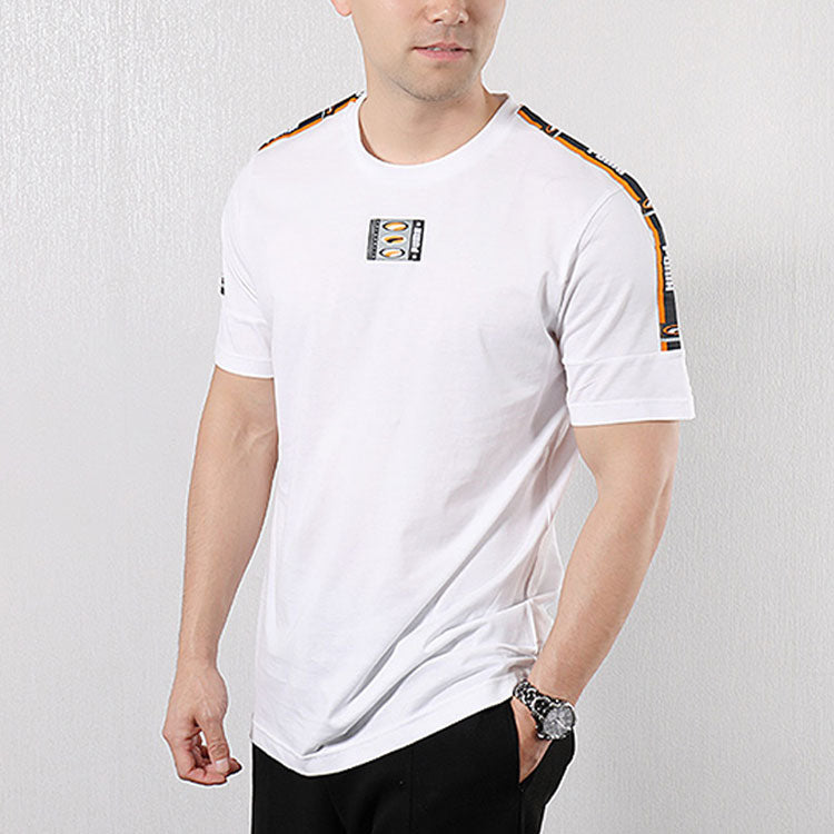 PUMA 90s Retro Tape Tee 'White' 579516-02