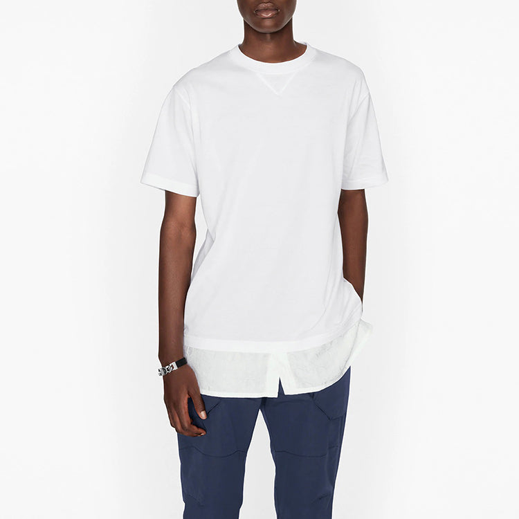 Men's DIOR Large Version Short Sleeve White 113J632A0677-C080