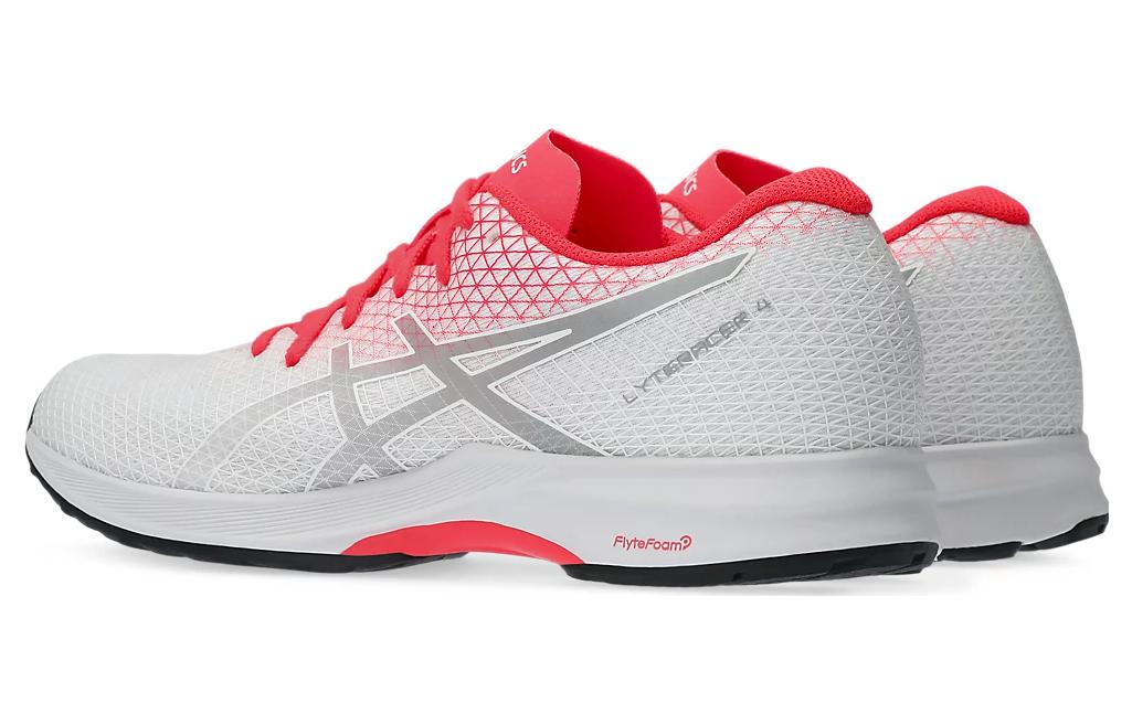 (WMNS) ASICS Lyteracer 4 'White Diva Pink' 1012B192-110