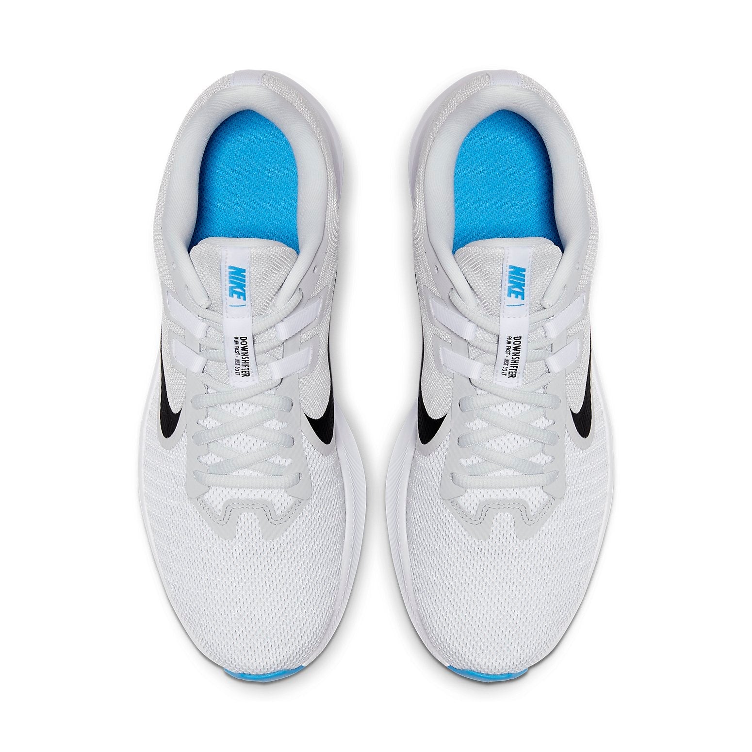 Nike Downshifter 9 White/Blue AQ7481-100