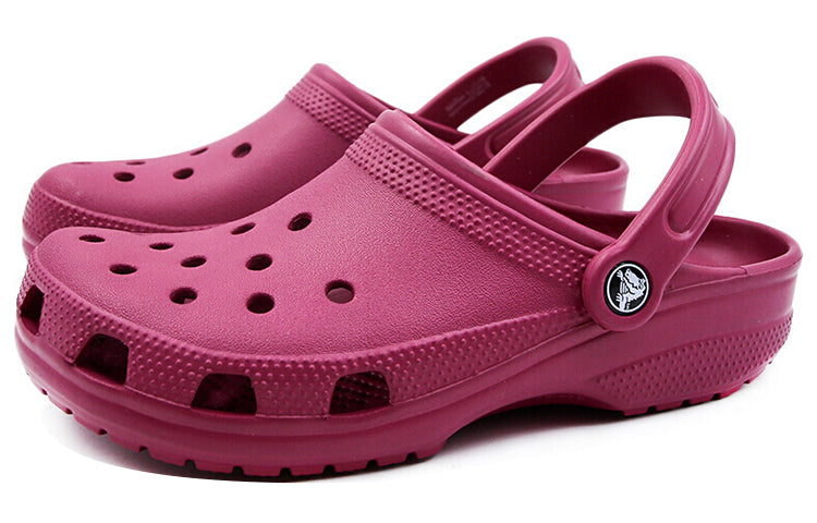 Crocs Classic Clog 'Burgundy' 10001-6D1