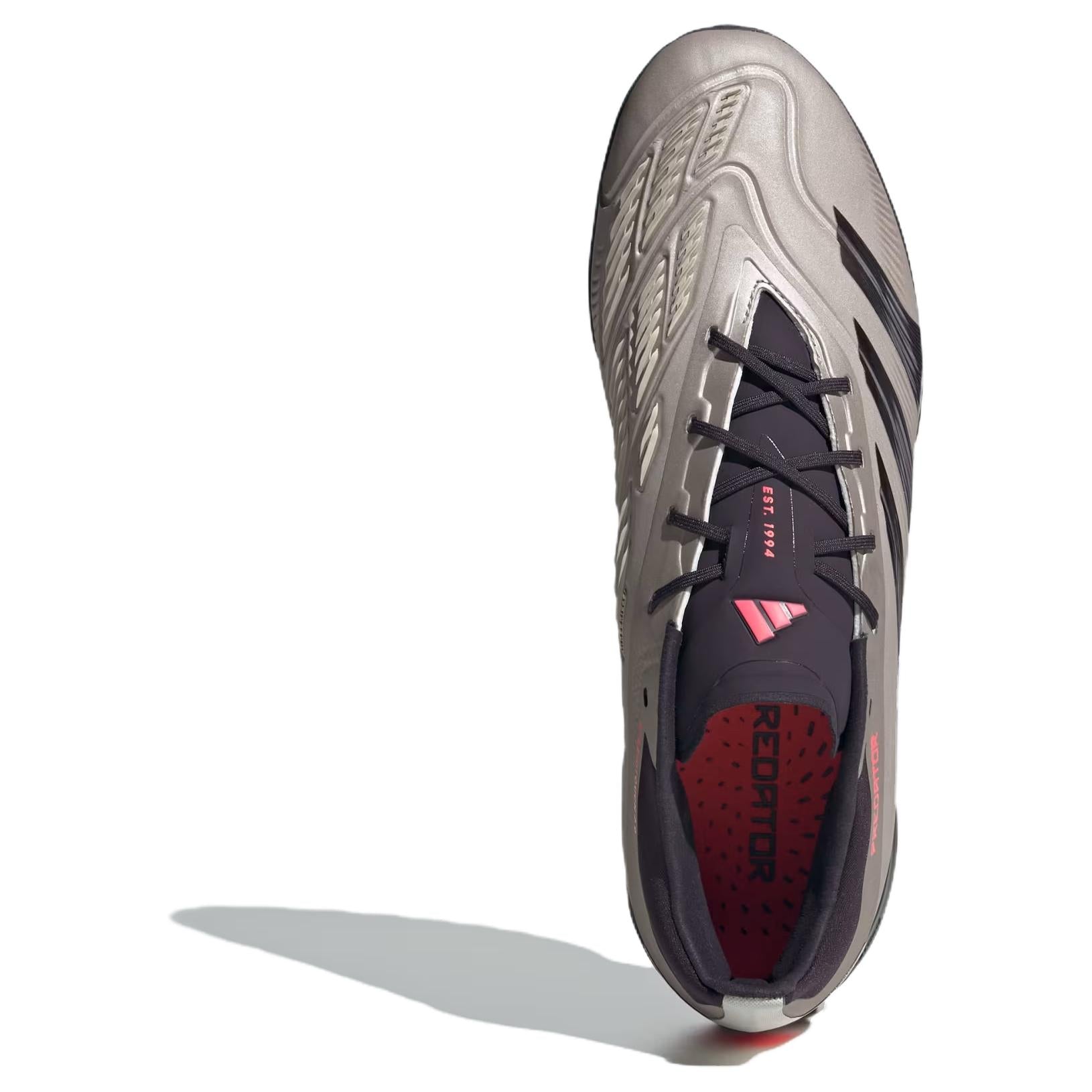 adidas Predator Elite 'Platinum Metallic Aurora Black Turbo' IF6373