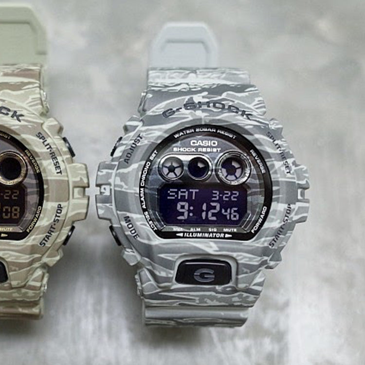 CASIO G-Shock Digital 'Brown Camouflage' GD-X6900CM-8