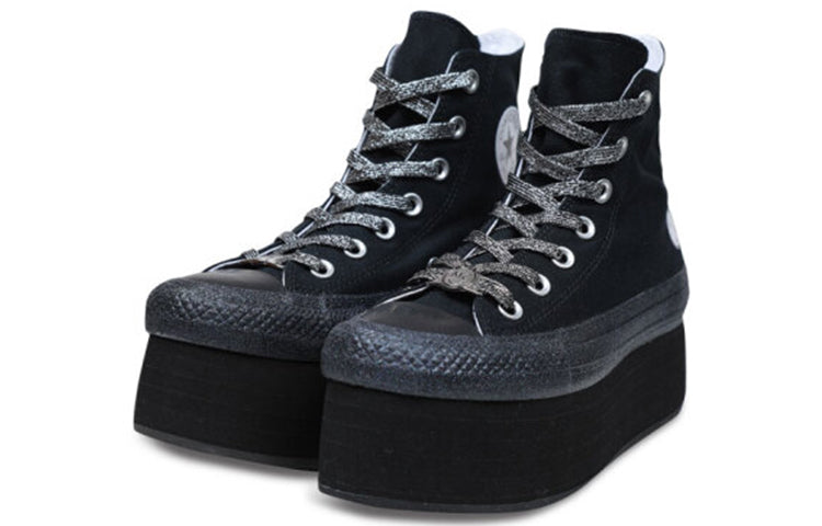 (WMNS) Converse Miley Cyrus x Chuck Taylor All Star Platform 'Black' 562241C