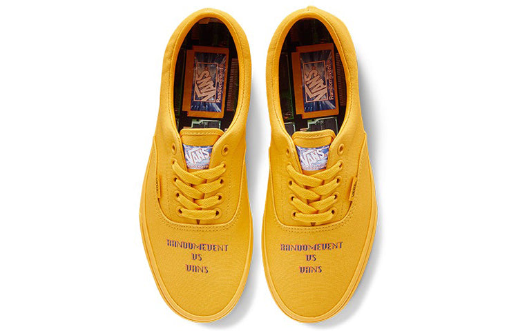 Vans X RANDOMEVENT Era Yellow VN0A4BV402M
