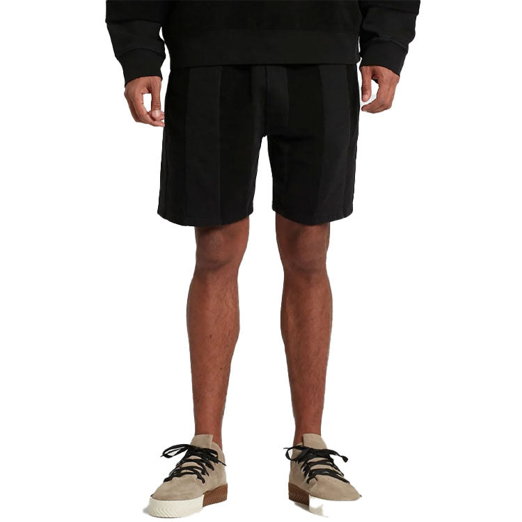adidas originals x alexander wang Casual Sport Breathable Fabric Straps Shorts Men's Black BS3015