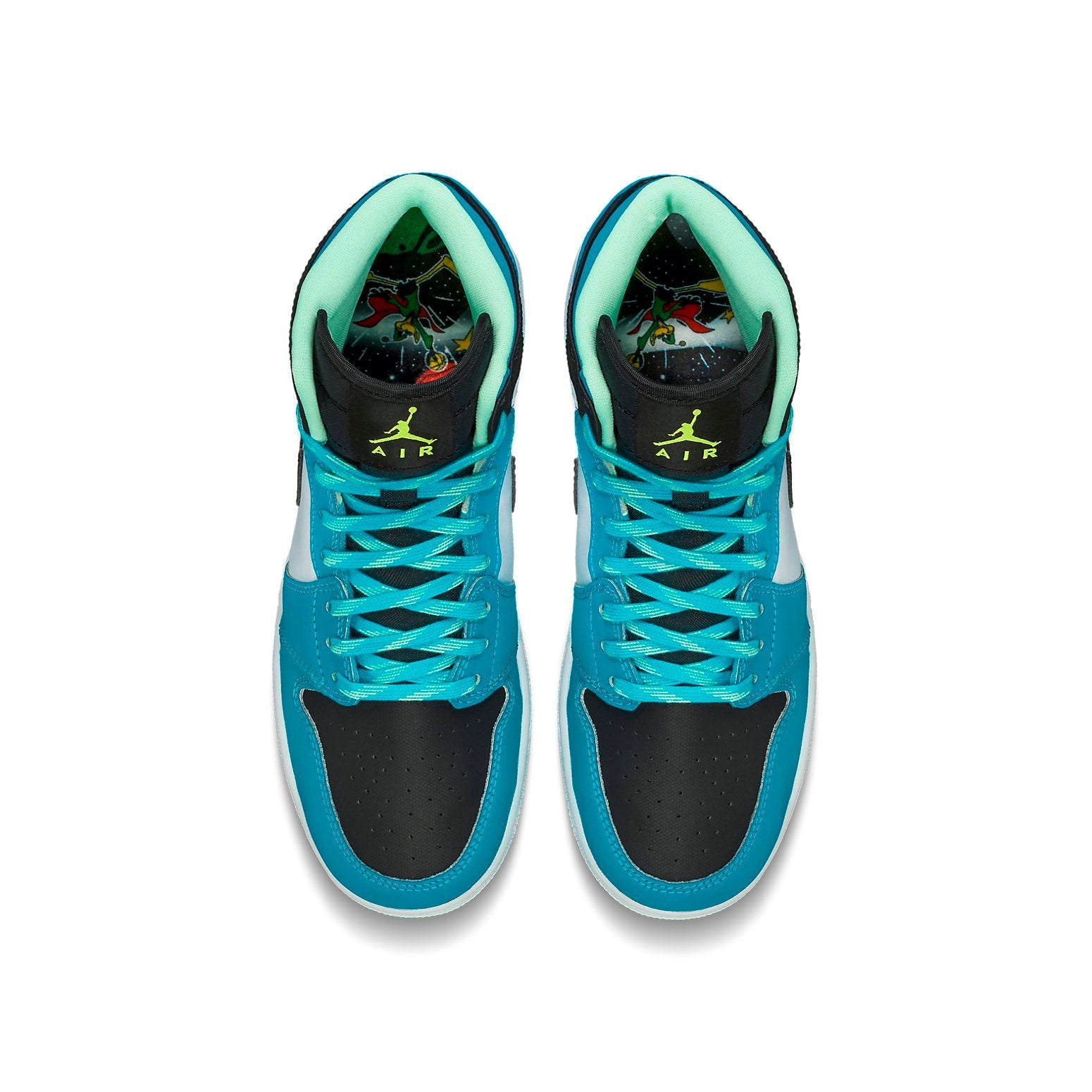(GS) Air Jordan 1 Retro High 'Blue Lagoon' 705300-425
