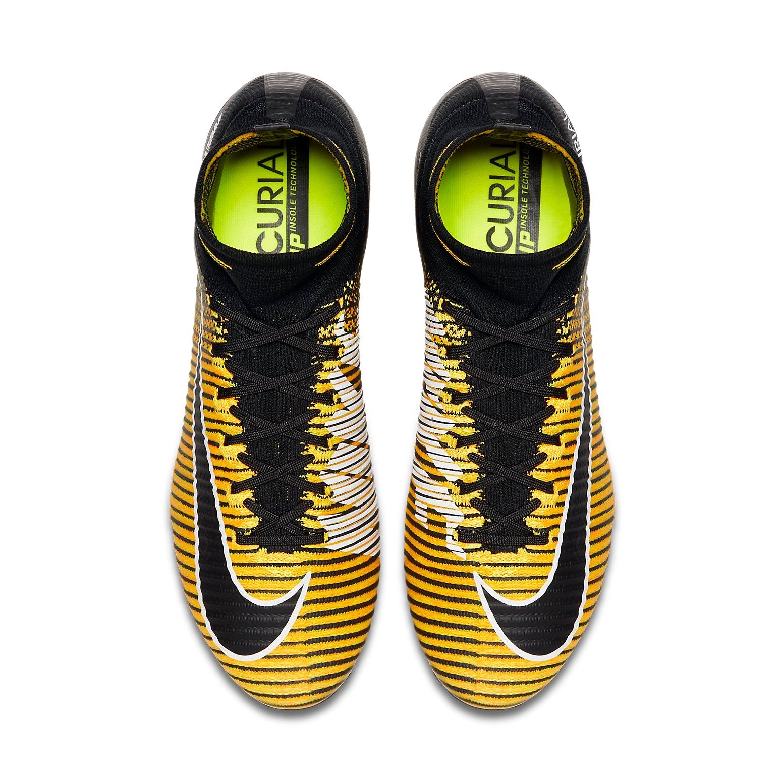 Nike Mercurial Superfly 5 DF SG Pro 'Black Yellow' 831956-801
