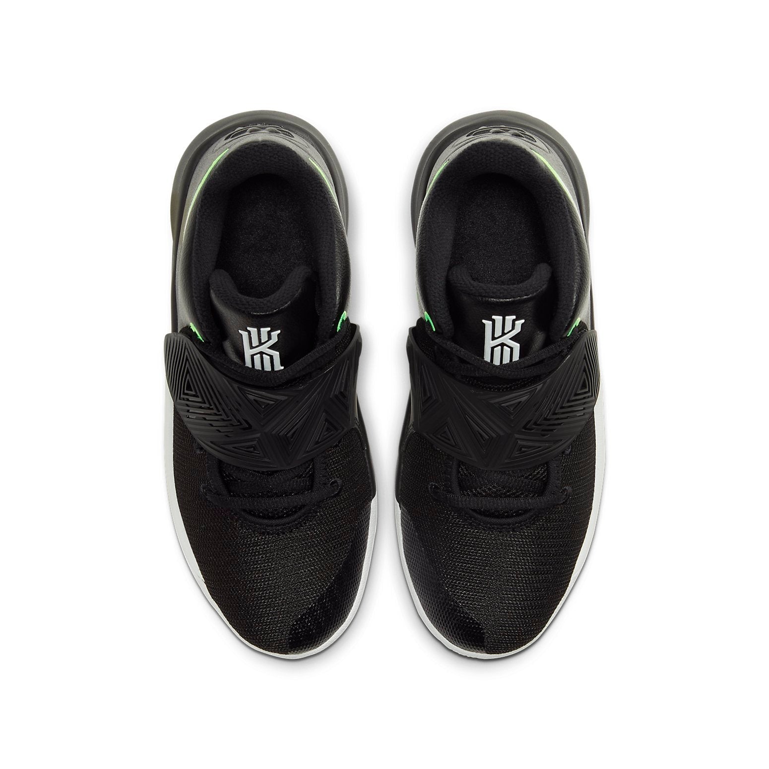 (GS) Nike Kyrie Flytrap 3 'Black Volt' BQ5620-001