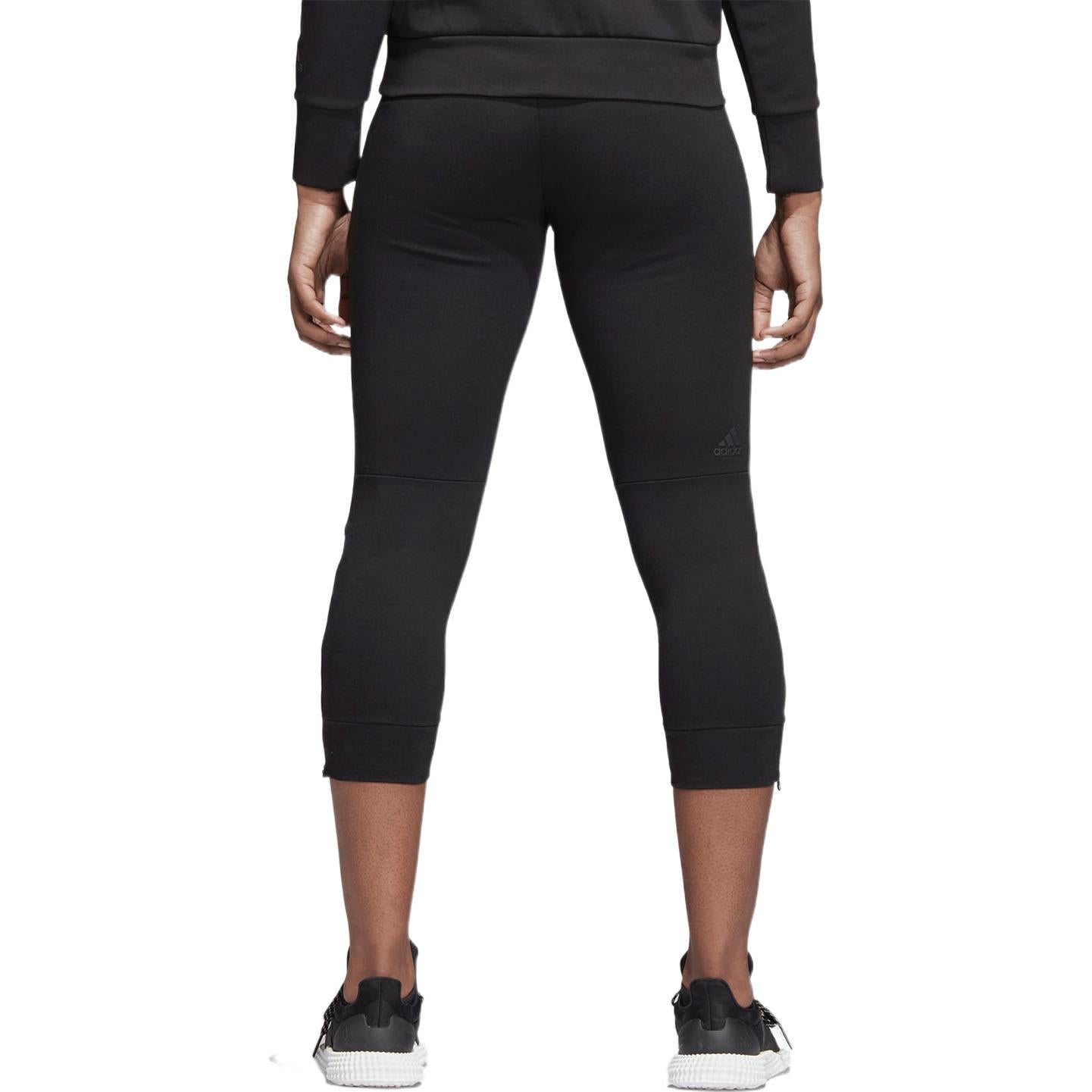 (WMNS) adidas ID Glory 7/8 Skinny Pants 'Black' DM4459