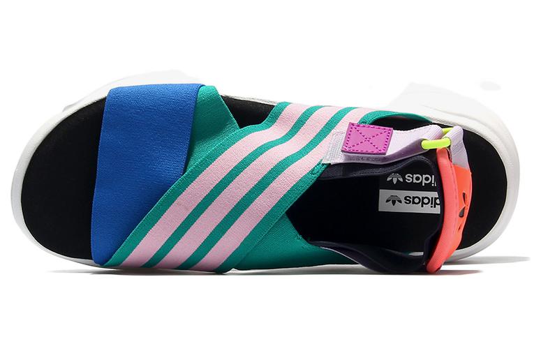 (WMNS) adidas Magmur Sandal 'Glory Green Pink Blue' EF5864