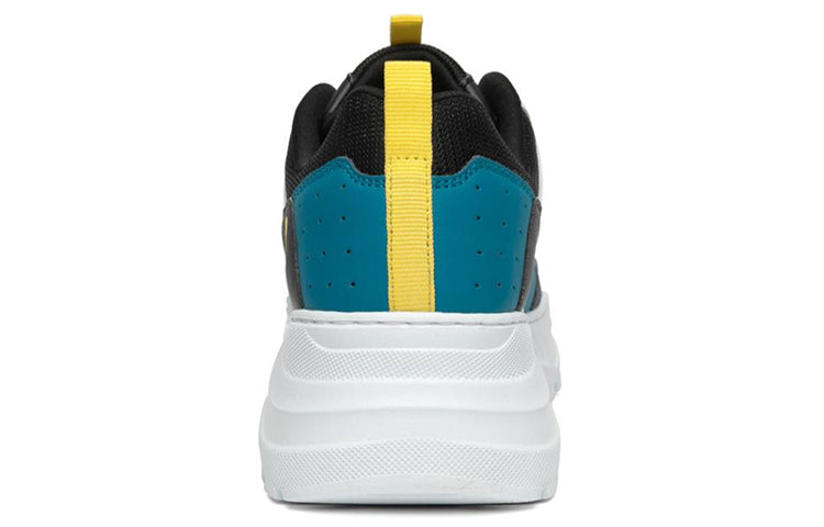 (WMNS) Skechers B-Rad Running Shoes White/Black/Blue 155056-BKYB