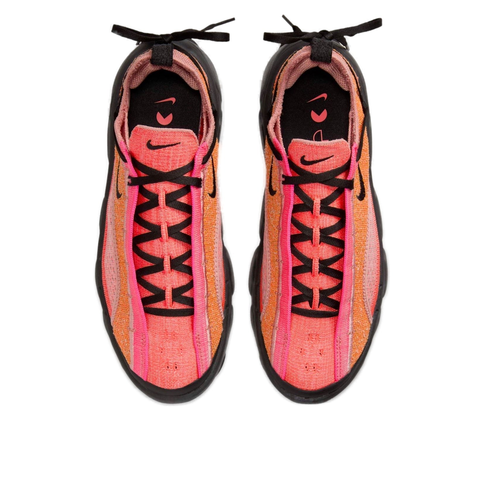 (WMNS) Nike Flyknit Bloom 'Hot Punch Red Stardust Black' FD2149-600