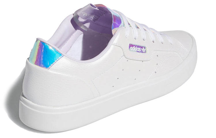 (WMNS) adidas Sleek 'White Iridescent' FY1265