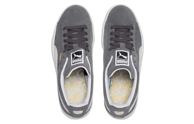PUMA Suede classic Low Top Board Shoes Grey/White 365347-05