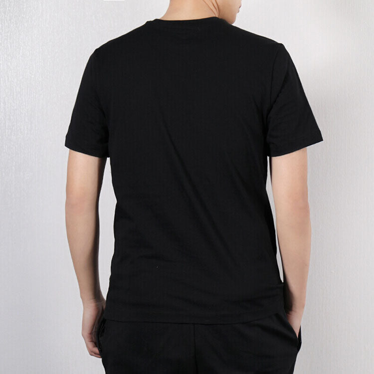 Air Jordan Futura Wings Logo Short Sleeve Black AO0602-010
