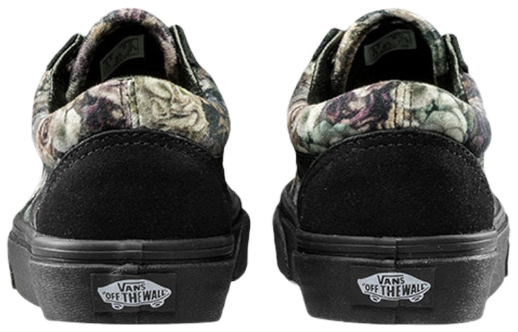 Vans Old Skool Black Flowers VN0A38G1QSO