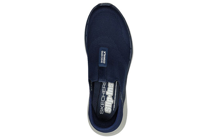 Skechers Go walk 6 'Navy Blue White' 216278-NVY