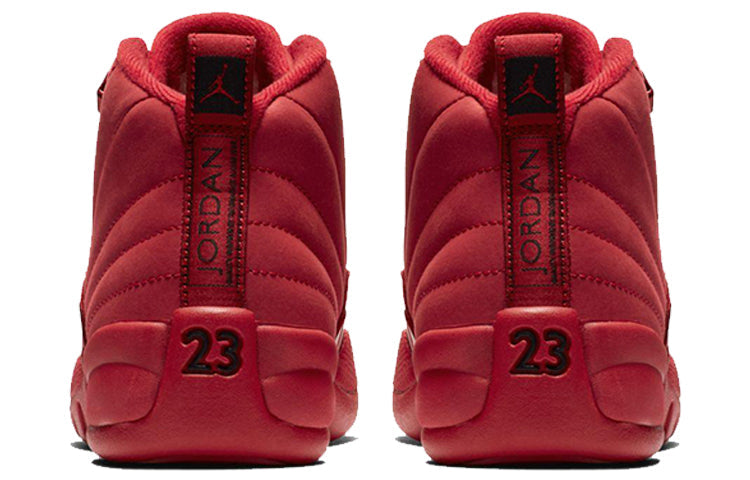 (GS) Air Jordan 12 Retro 'Gym Red Black' 153265-601