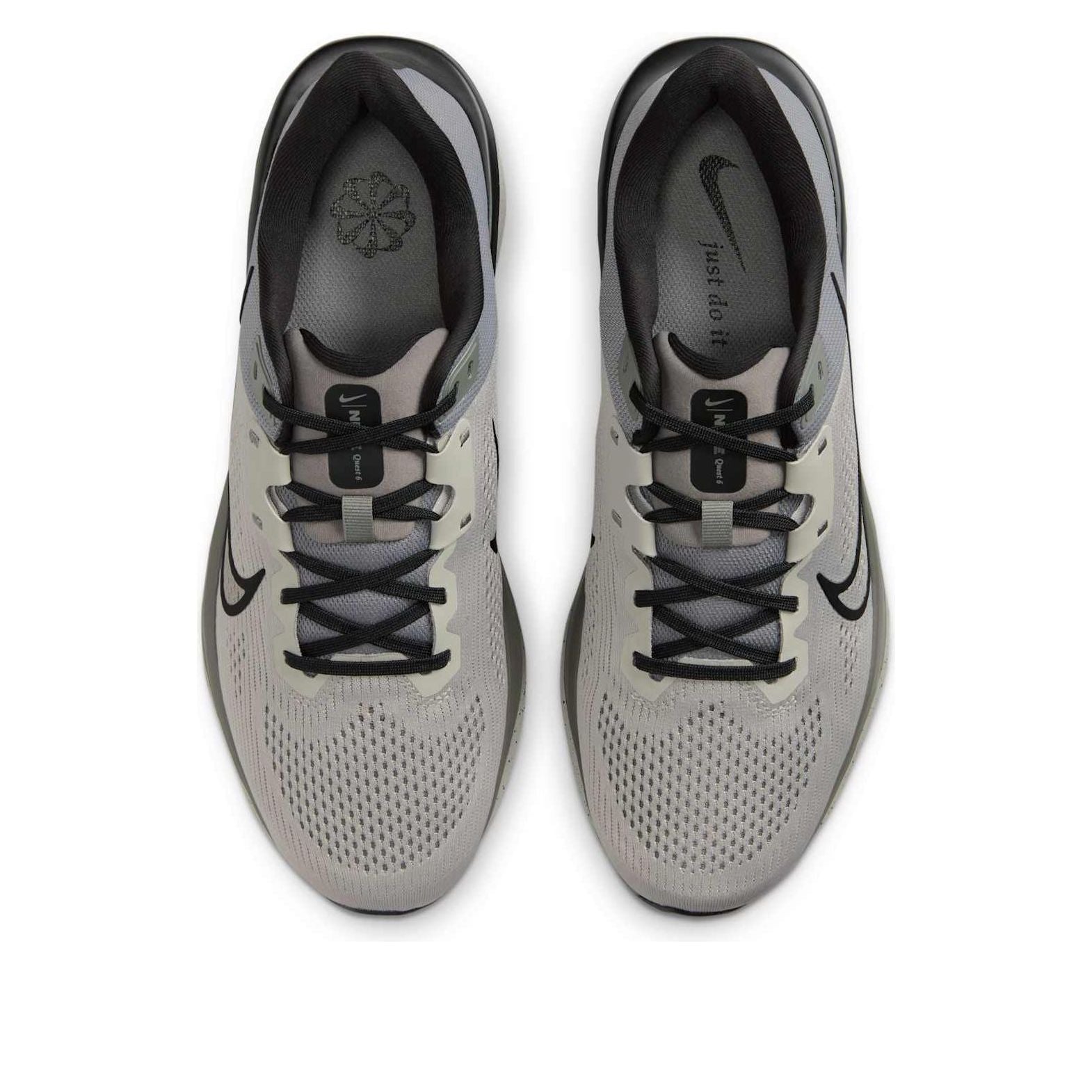 Nike Quest 6 'Light Iron Ore Flat Pewter Black' IB4002-014