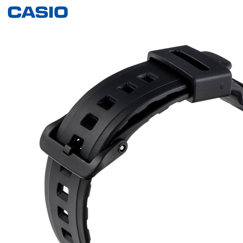 CASIO Waterproof Sports Quartz Mens Black Analog MCW-100H-1AVDF