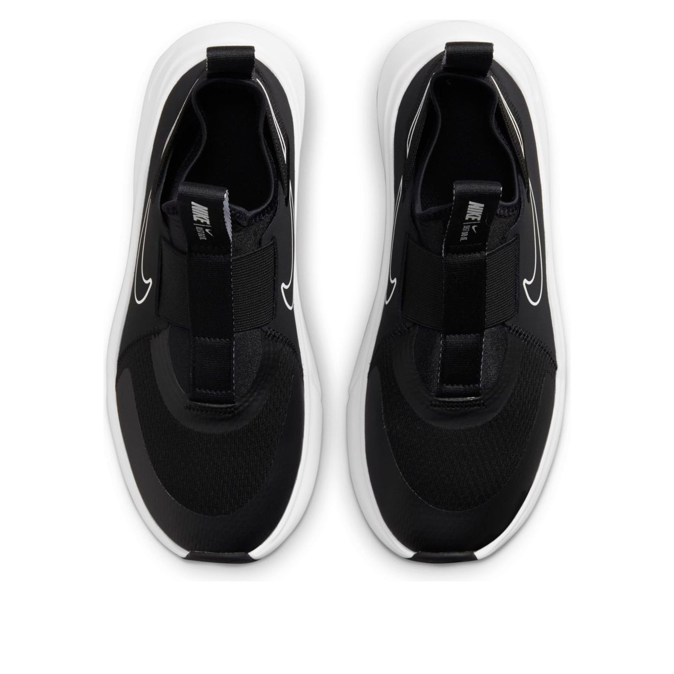 (GS) Nike Flex Plus 'Black White' CW7415-003