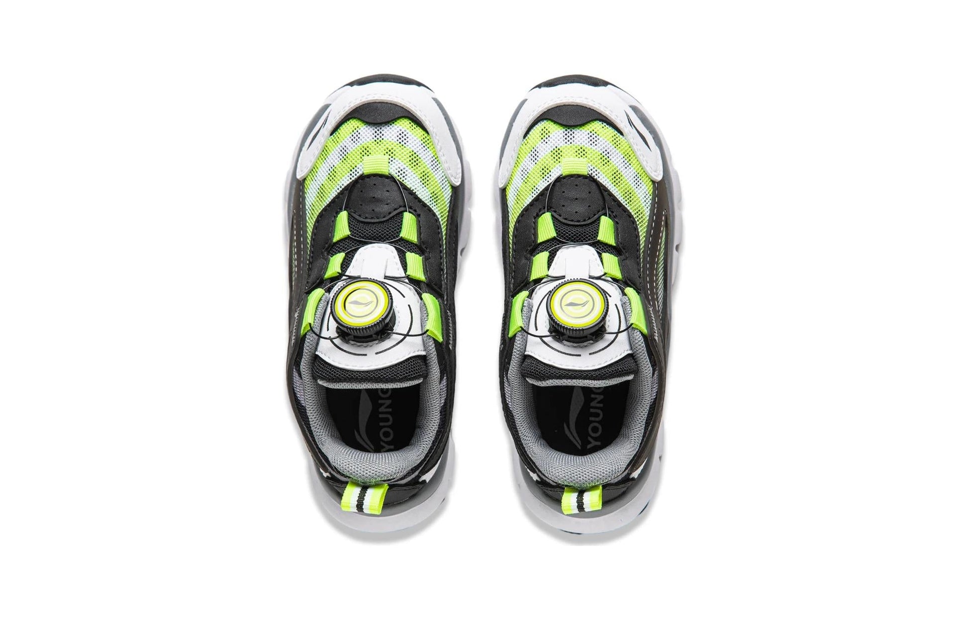 (PS) Li-Ning Aurora 'Olive White Yellow' YKNU090-9