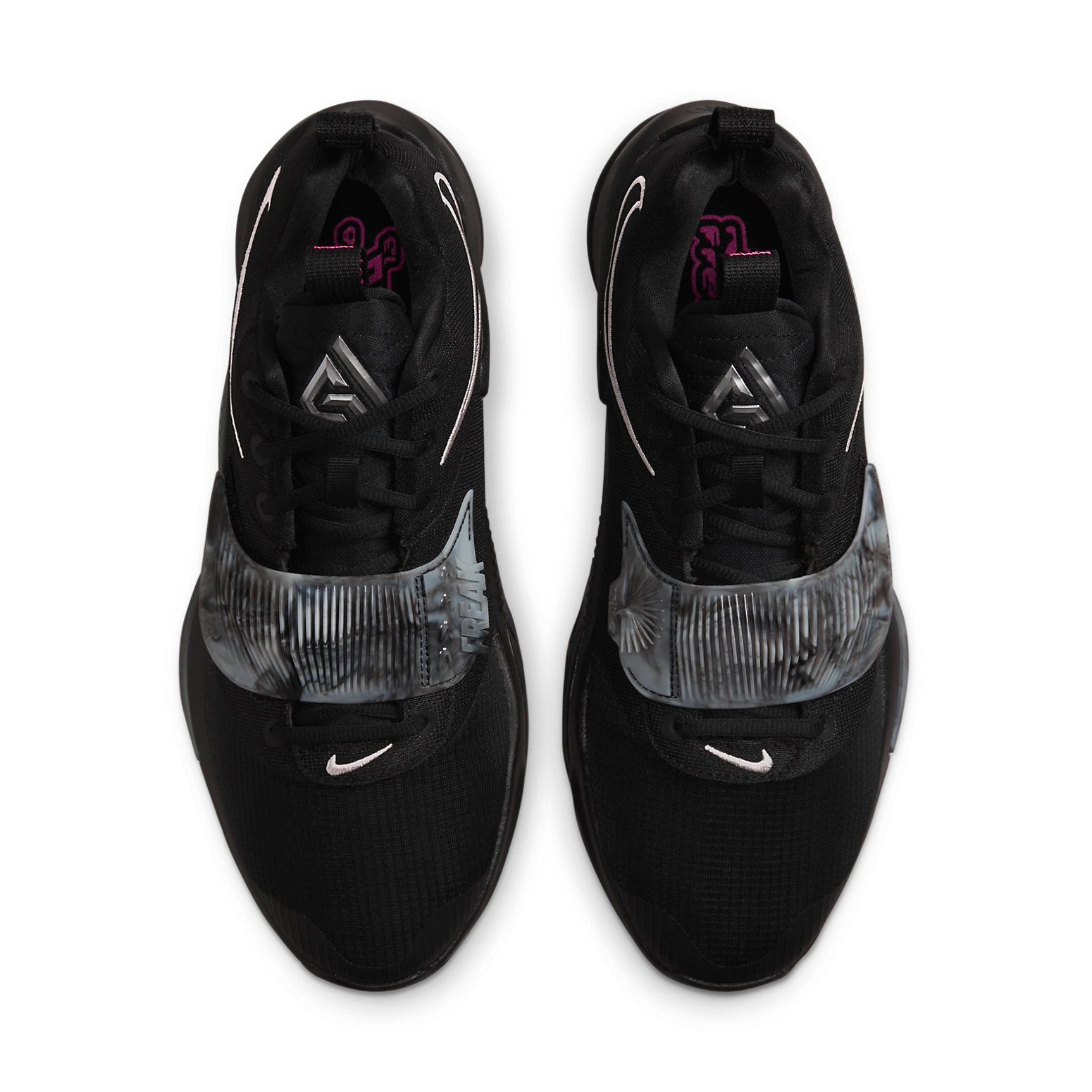 Nike Zoom Freak 3 EP 'Black Metallic Silver' DA0695-002