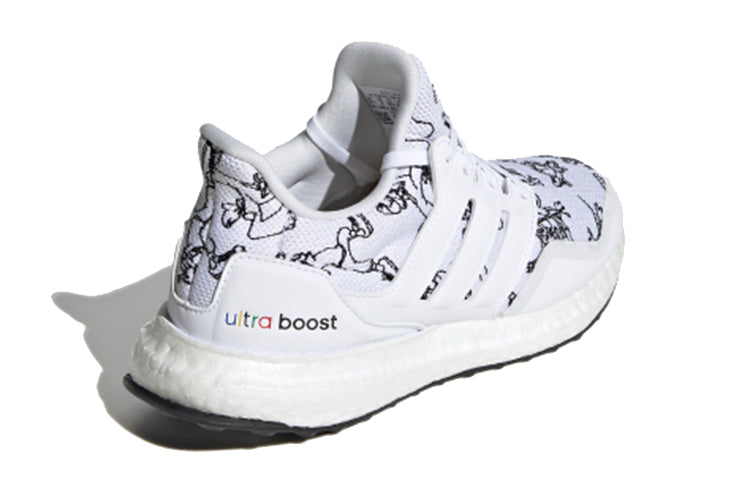 (GS) adidas Ultraboost DNA J 'Sport Goofy Pack - White' FX0228