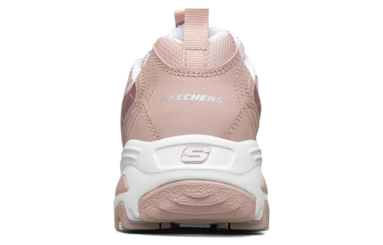 (WMNS) Skechers D'lites 1.0 Running Shoes Pink 149242-MVE