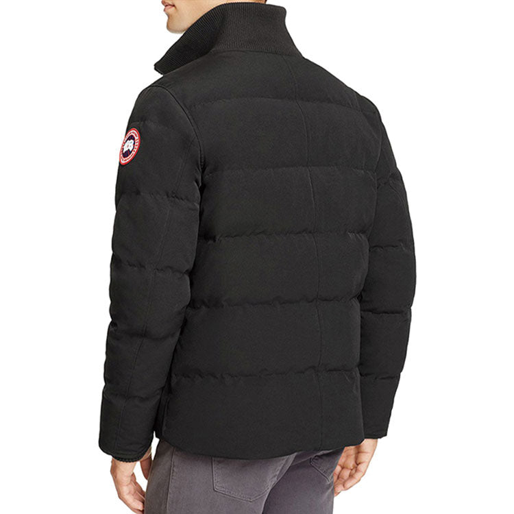 Canada Goose Woolford Series Double Pocket Jacket Male Black 3807M-61
