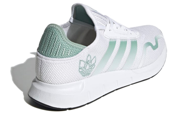 adidas Swift Run X 'White Hazy Green' FZ2636