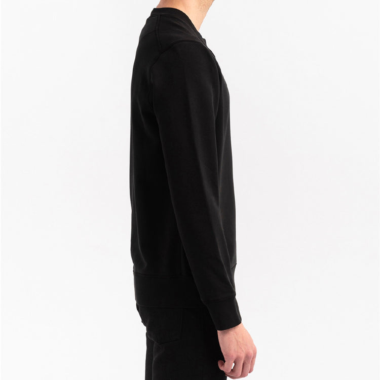 STONE ISLAND Long Sleeves T-Shirt 'Black' 721563051-V0029
