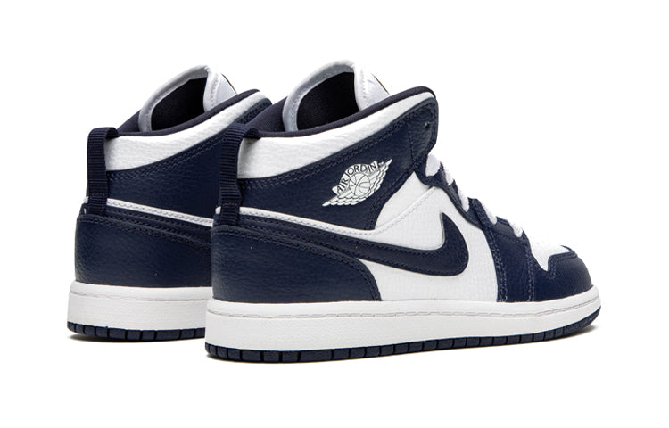 (PS) Air Jordan 1 Mid 'Obsidian' 640734-174