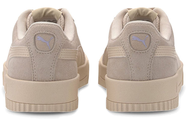 (WMNS) PUMA Carina SD Sneakers Beige 369864-09
