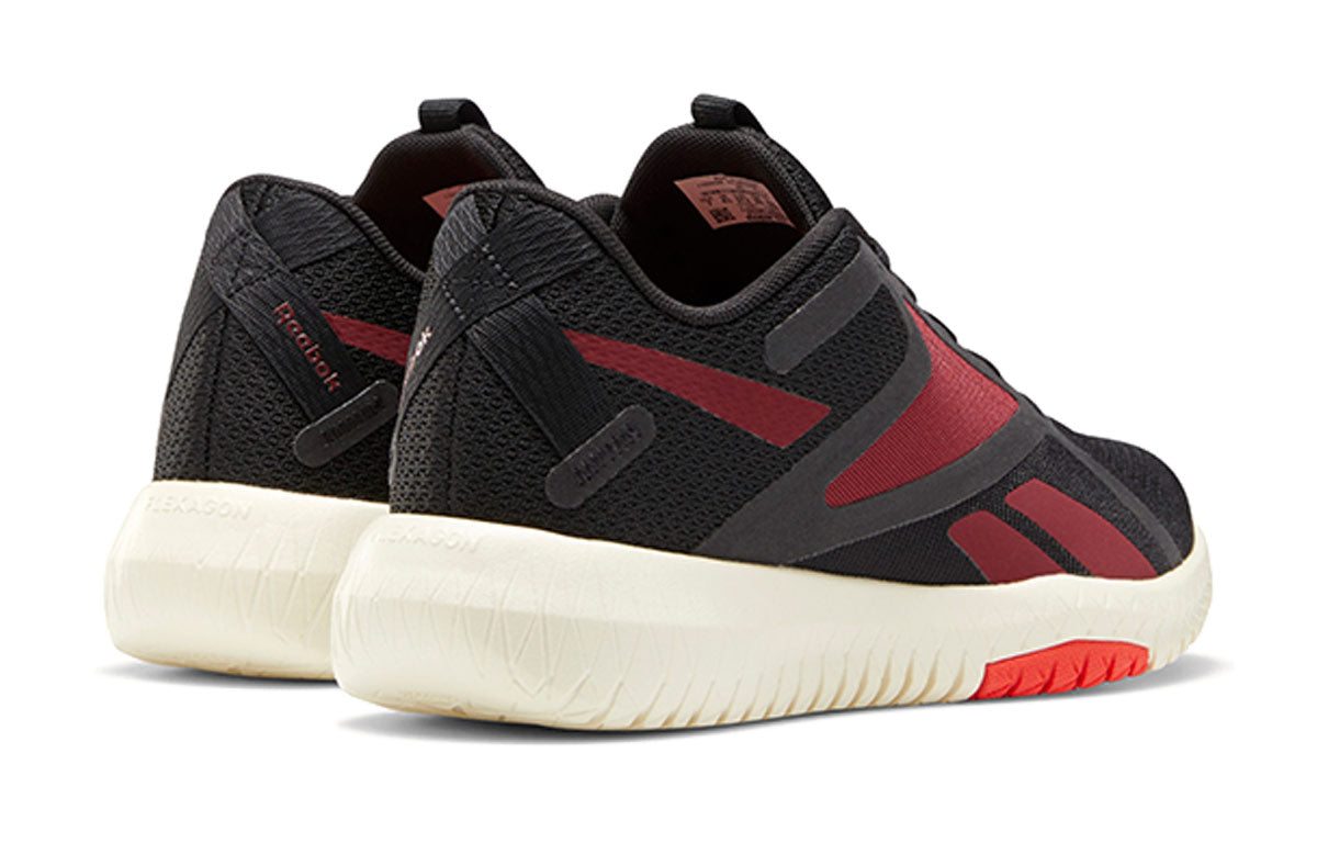 (WMNS) Reebok Flexagon Force 2.0 'Black Red' FX0170