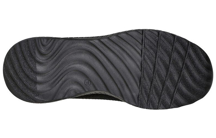 (WMNS) Skechers Bobs Sport Squad Chaos Face Off 'Black' 117209-BBK