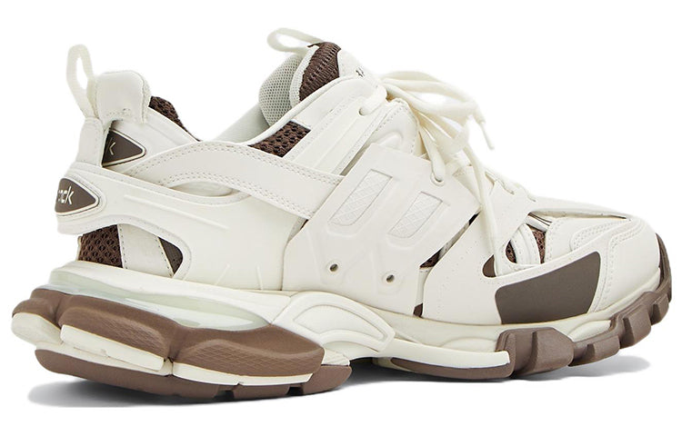 (WMNS) Balenciaga Track 1.0 Sneakers 'White Brown' 542436W3AC11897