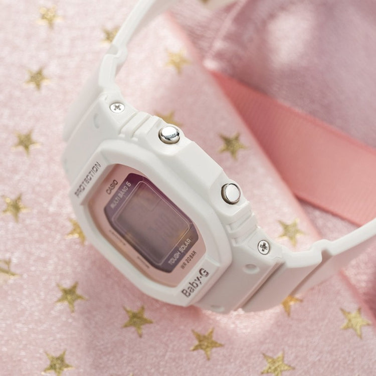 CASIO Baby-G 'White Pink' BGD-5000U-7DPR