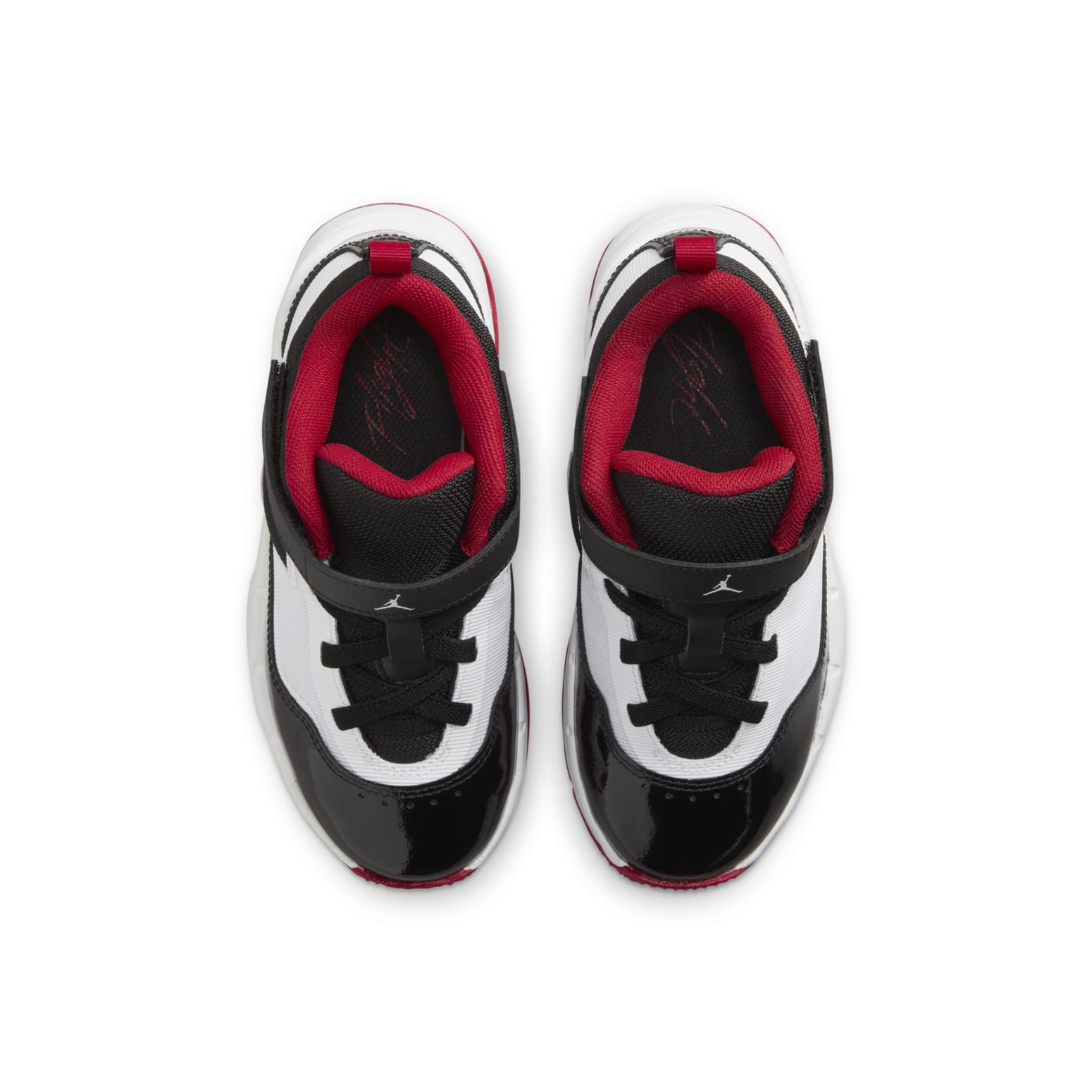 (PS) Air Jordan Stay Loyal 3 'White Black Gym Red' FB9923-101