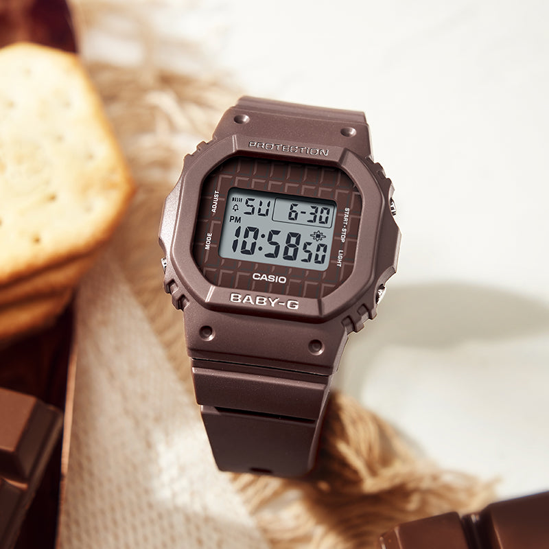 CASIO Baby-G 'Brown' BGD-565USW-5PRQ