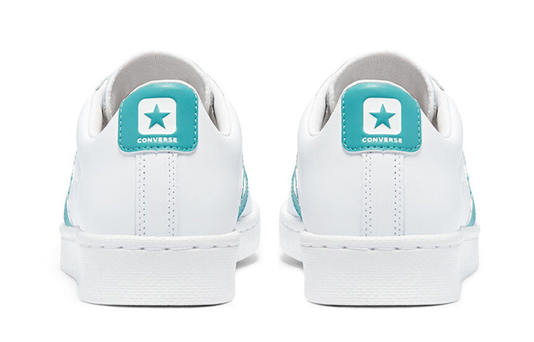 Converse Pro Leather Low Top 'White Blue' 170755C