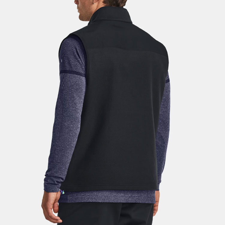 Under Armour UA Microfleece Maxx Vest 'Black' 1379918001
