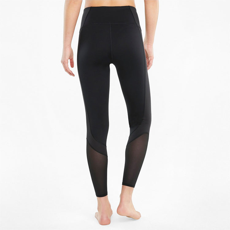 (WMNS) PUMA Studio Ottoman High Waisted 7/8 Leggings 'Black' 520991-01