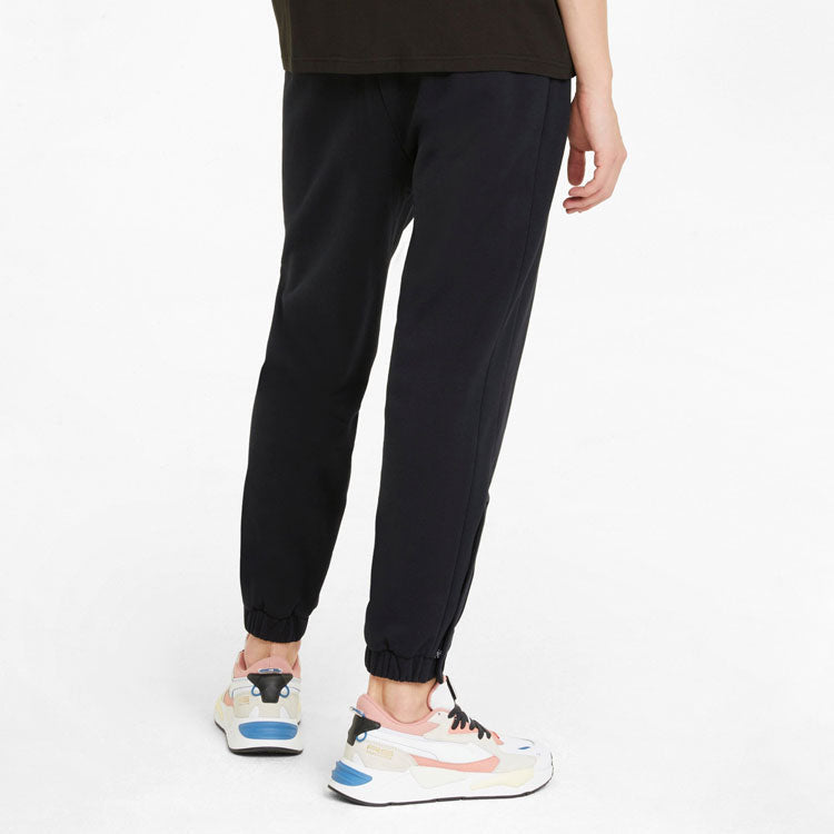 PUMA Small Logo Track Pants 'Black' 535390-01