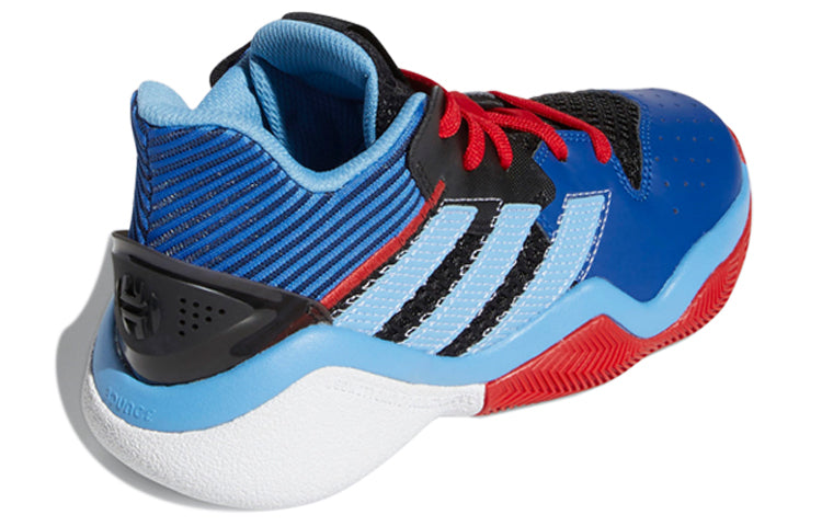 (GS) adidas Harden Stepback J 'Black Red Blue' FW8542